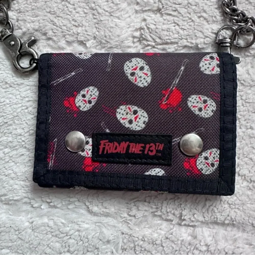 FRIDAY THE 13TH | Jason Chain Wallet